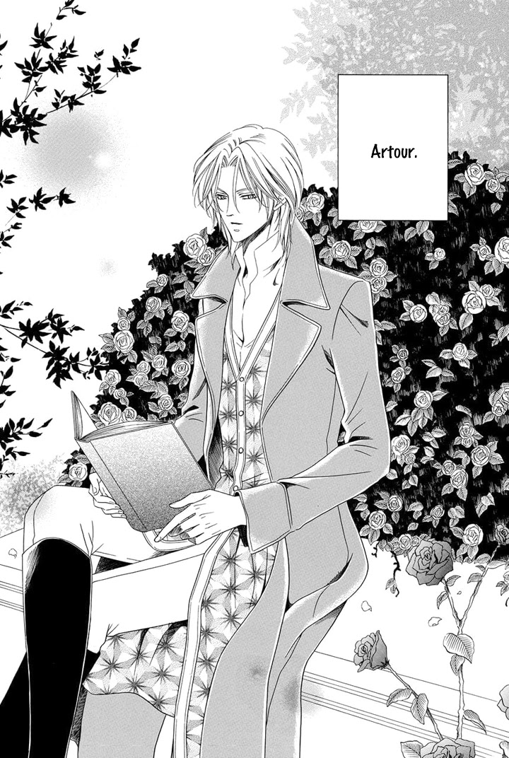 Majo to Kiketsu no Kishi Chapter 13 page 8 - Chapter 13