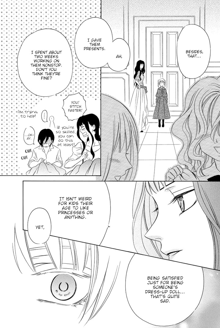 Majo to Kiketsu no Kishi Chapter 14 page 14 - Chapter 14 [END]