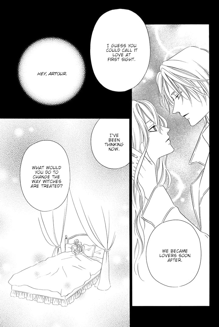 Majo to Kiketsu no Kishi Chapter 14 page 22 - Chapter 14 [END]
