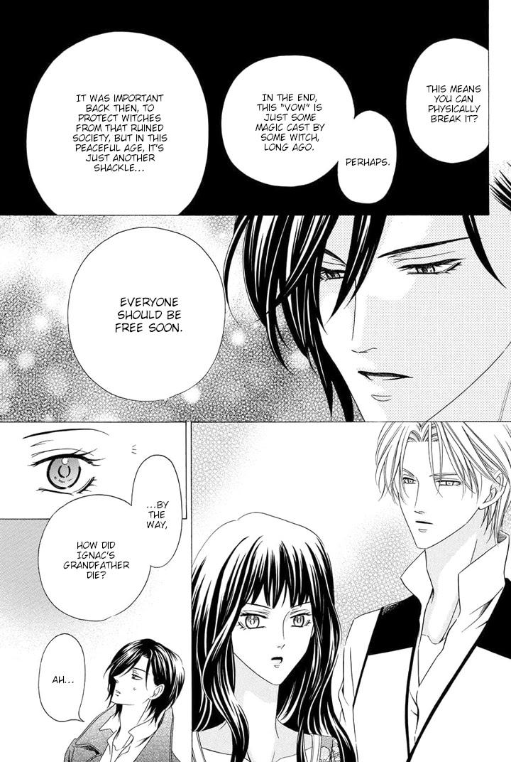 Majo to Kiketsu no Kishi Chapter 14 page 34 - Chapter 14 [END]