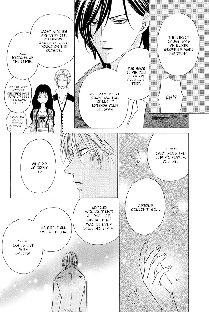 Majo to Kiketsu no Kishi Chapter 14 page 35 - Chapter 14 [END]