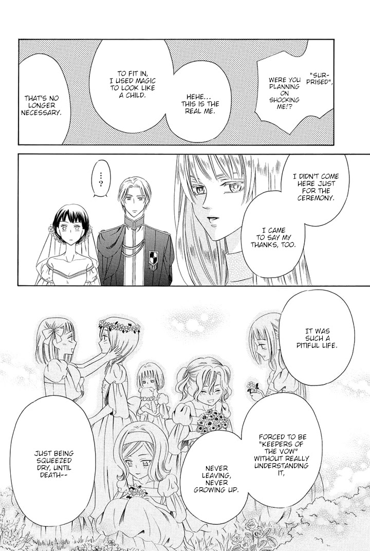 Majo to Kiketsu no Kishi Chapter 14 page 55 - Chapter 14 [END]