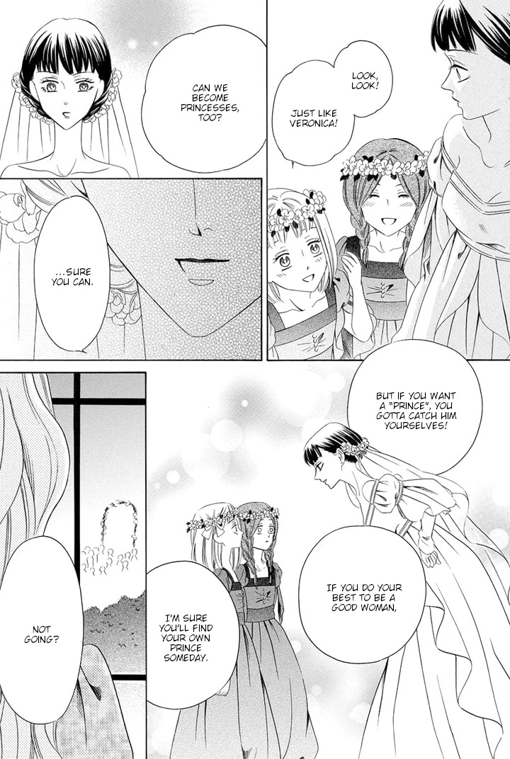Majo to Kiketsu no Kishi Chapter 14 page 57 - Chapter 14 [END]