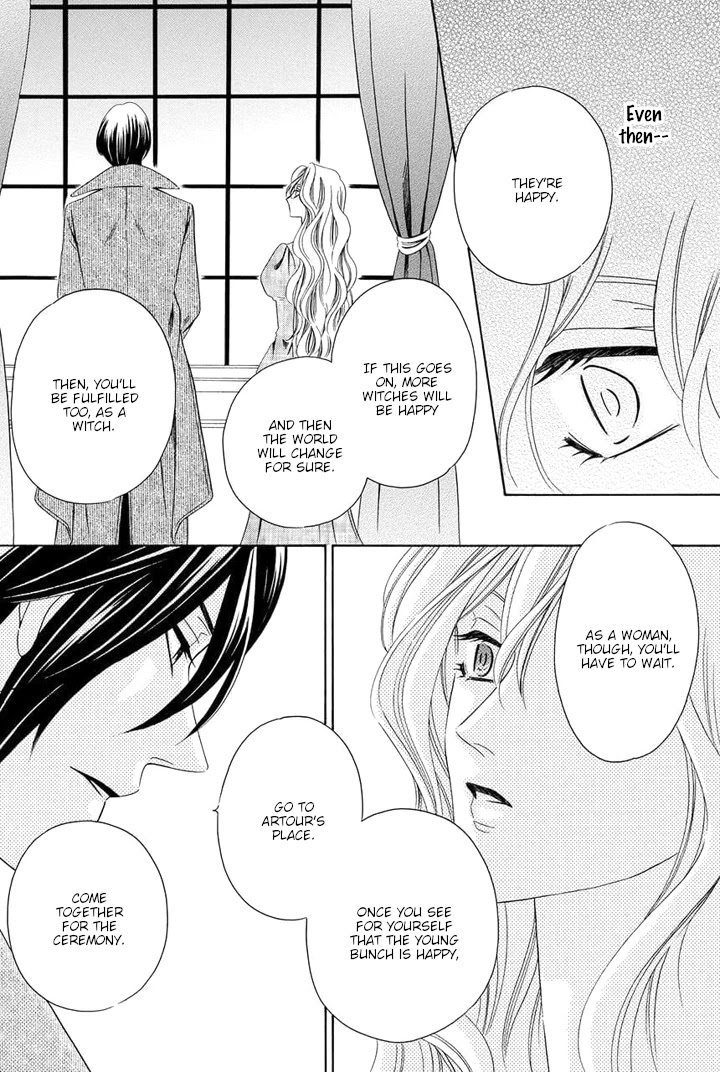 Majo to Kiketsu no Kishi Chapter 14 page 59 - Chapter 14 [END]