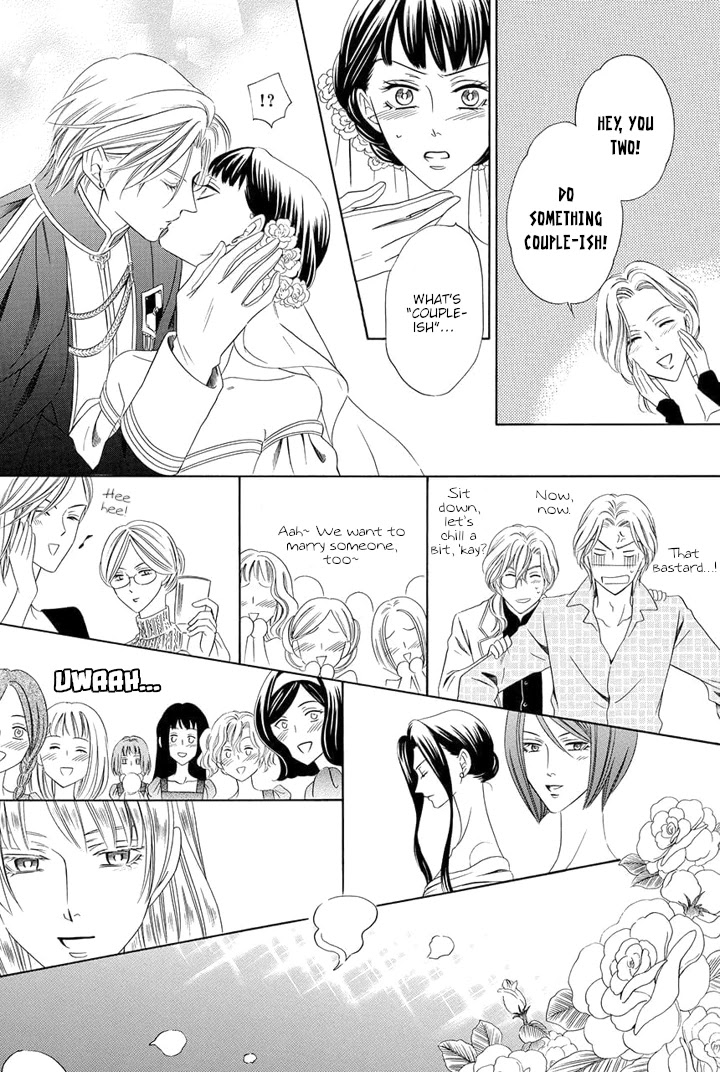 Majo to Kiketsu no Kishi Chapter 14 page 61 - Chapter 14 [END]
