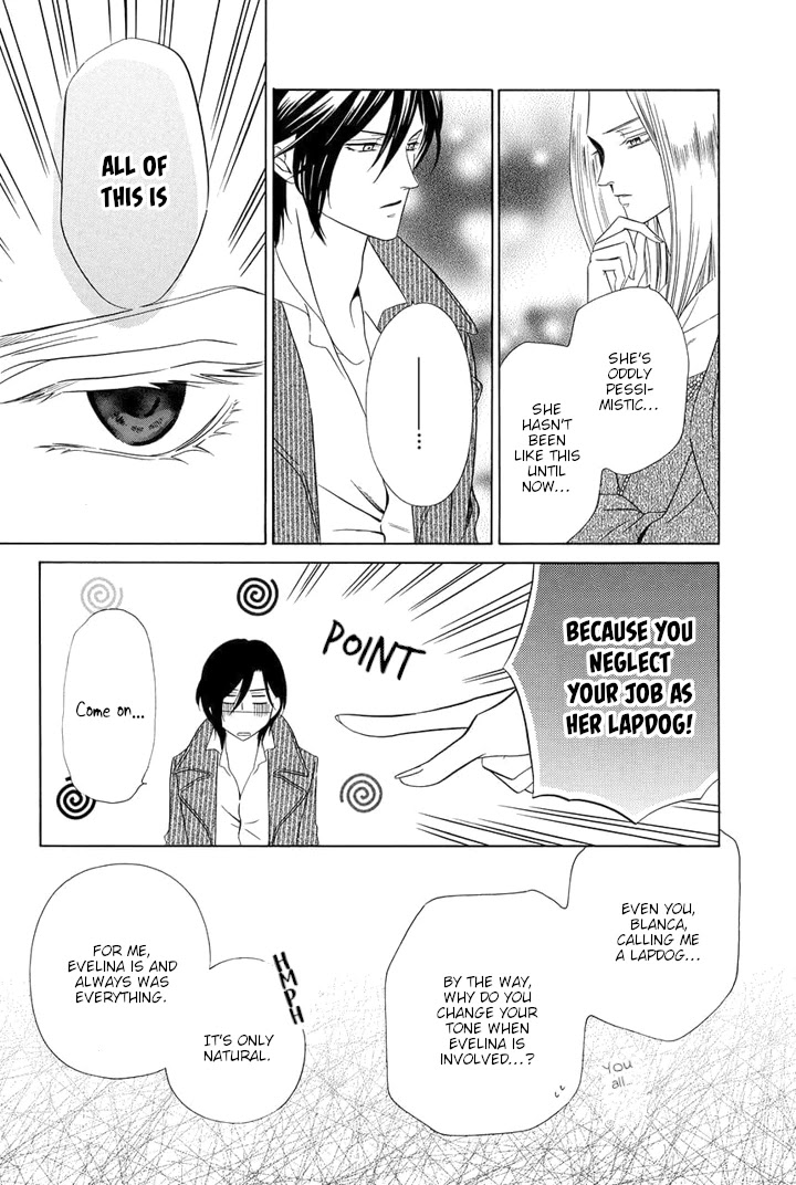 Majo to Kiketsu no Kishi Chapter 14 page 7 - Chapter 14 [END]