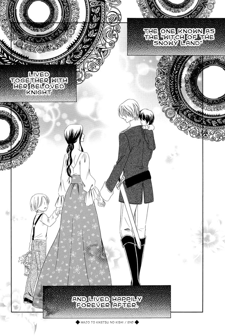 Majo to Kiketsu no Kishi Chapter 14 page 73 - Chapter 14 [END]