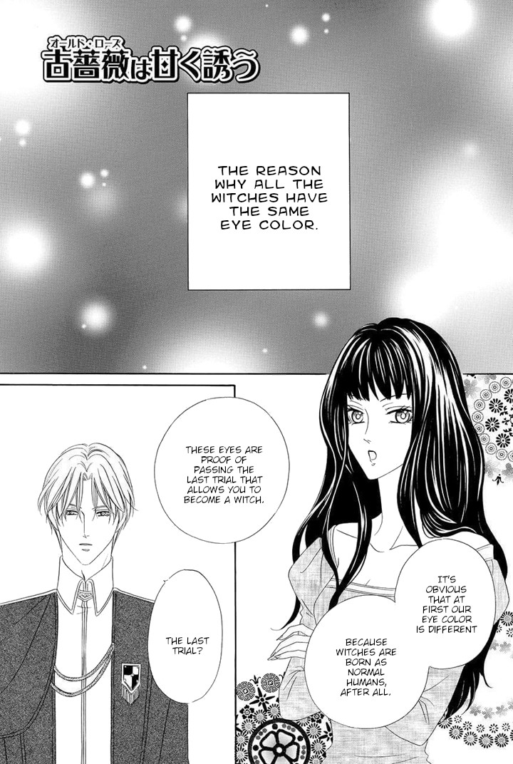 Majo to Kiketsu no Kishi Chapter 2.5 page 1 - Chapter 2.5
