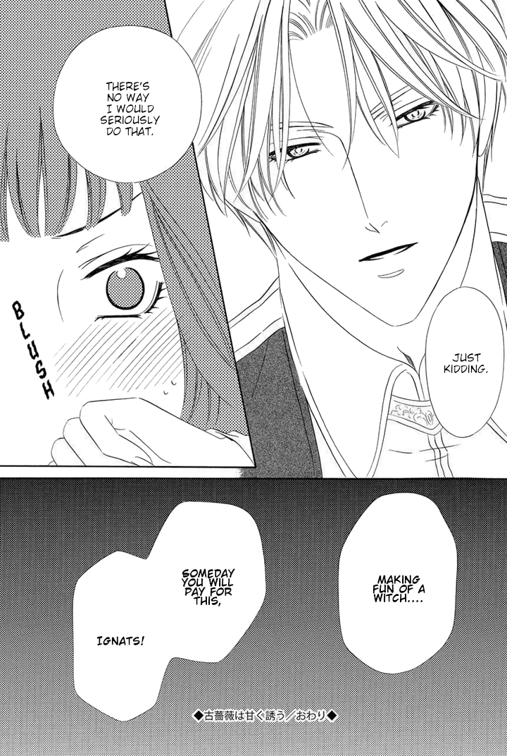 Majo to Kiketsu no Kishi Chapter 2.5 page 11 - Chapter 2.5