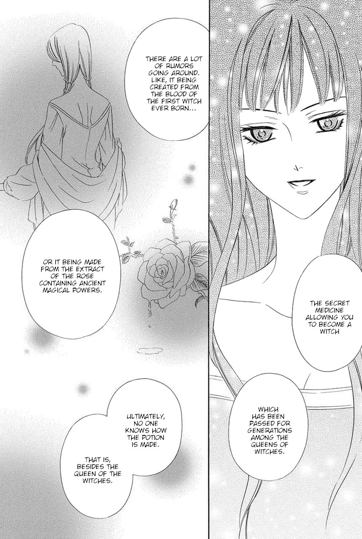 Majo to Kiketsu no Kishi Chapter 2.5 page 3 - Chapter 2.5
