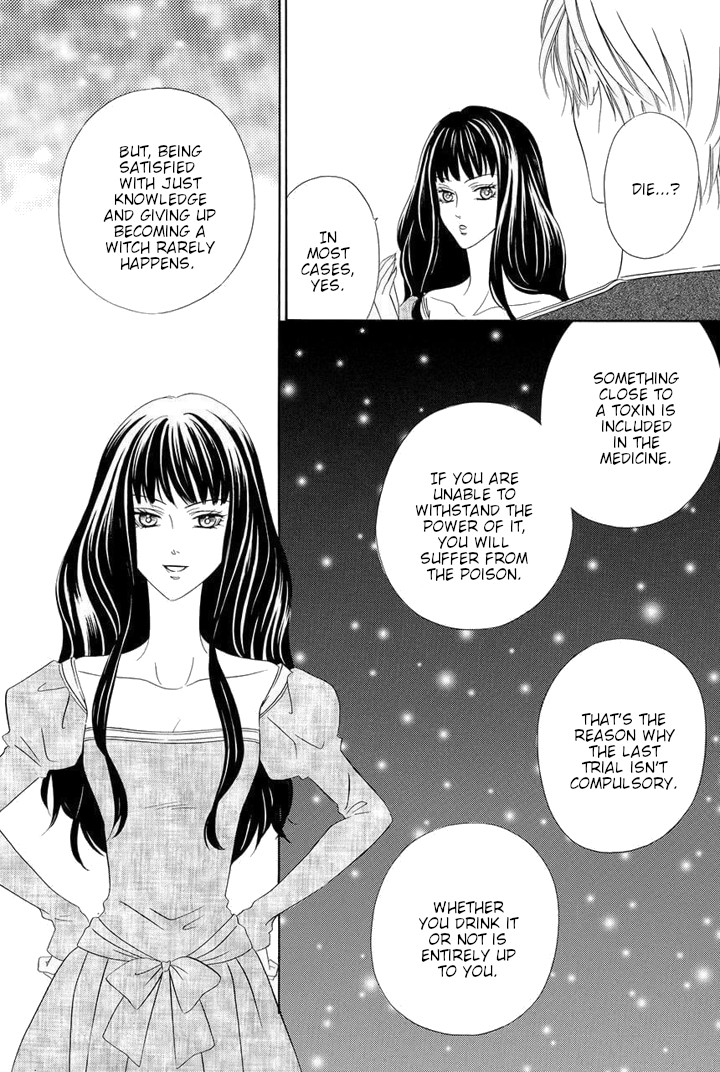 Majo to Kiketsu no Kishi Chapter 2.5 page 5 - Chapter 2.5