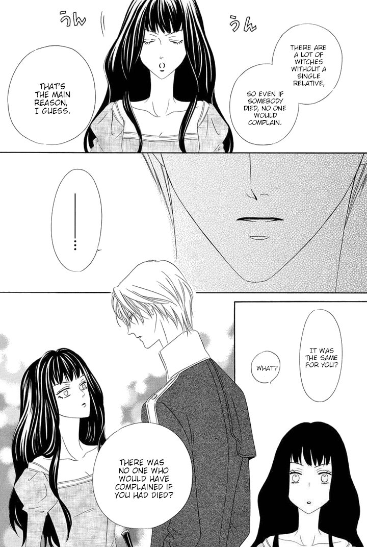 Majo to Kiketsu no Kishi Chapter 2.5 page 6 - Chapter 2.5
