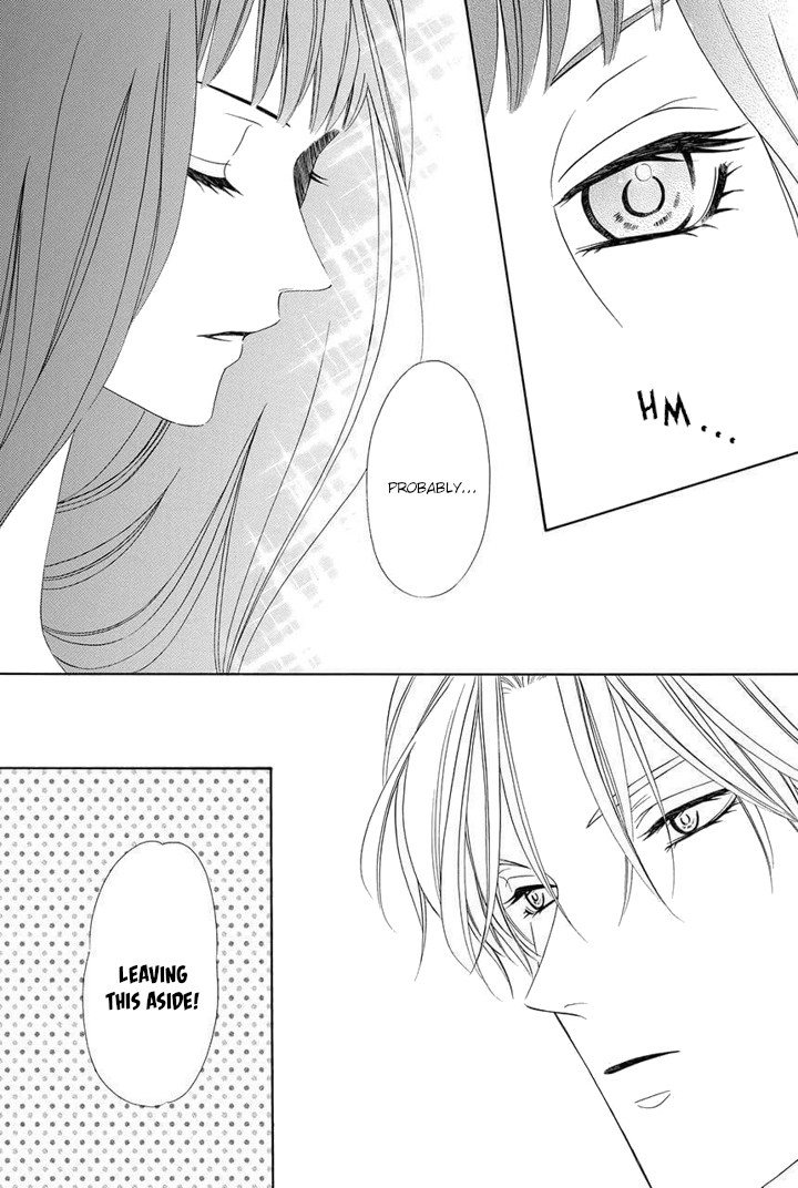 Majo to Kiketsu no Kishi Chapter 2.5 page 7 - Chapter 2.5