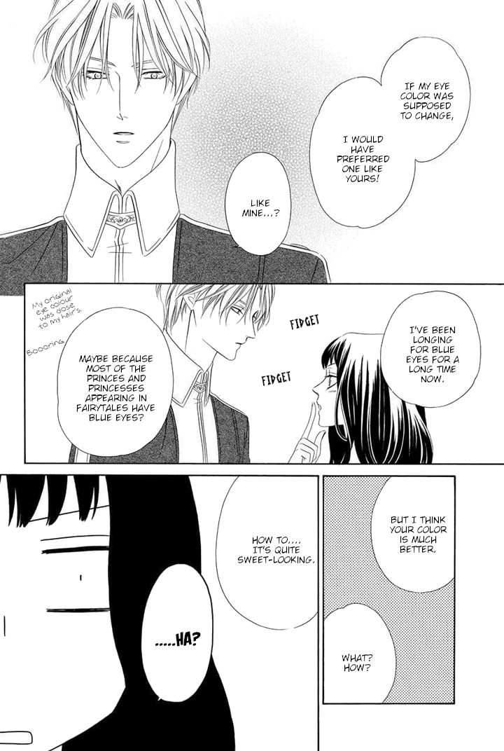 Majo to Kiketsu no Kishi Chapter 2.5 page 8 - Chapter 2.5