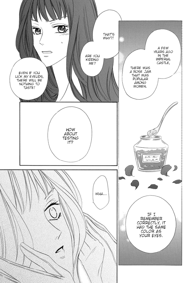 Majo to Kiketsu no Kishi Chapter 2.5 page 9 - Chapter 2.5