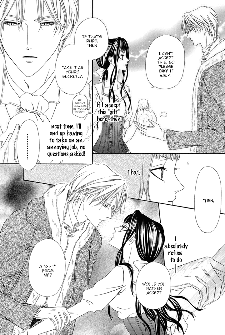 Majo to Kiketsu no Kishi Chapter 2 page 10 - Chapter 2