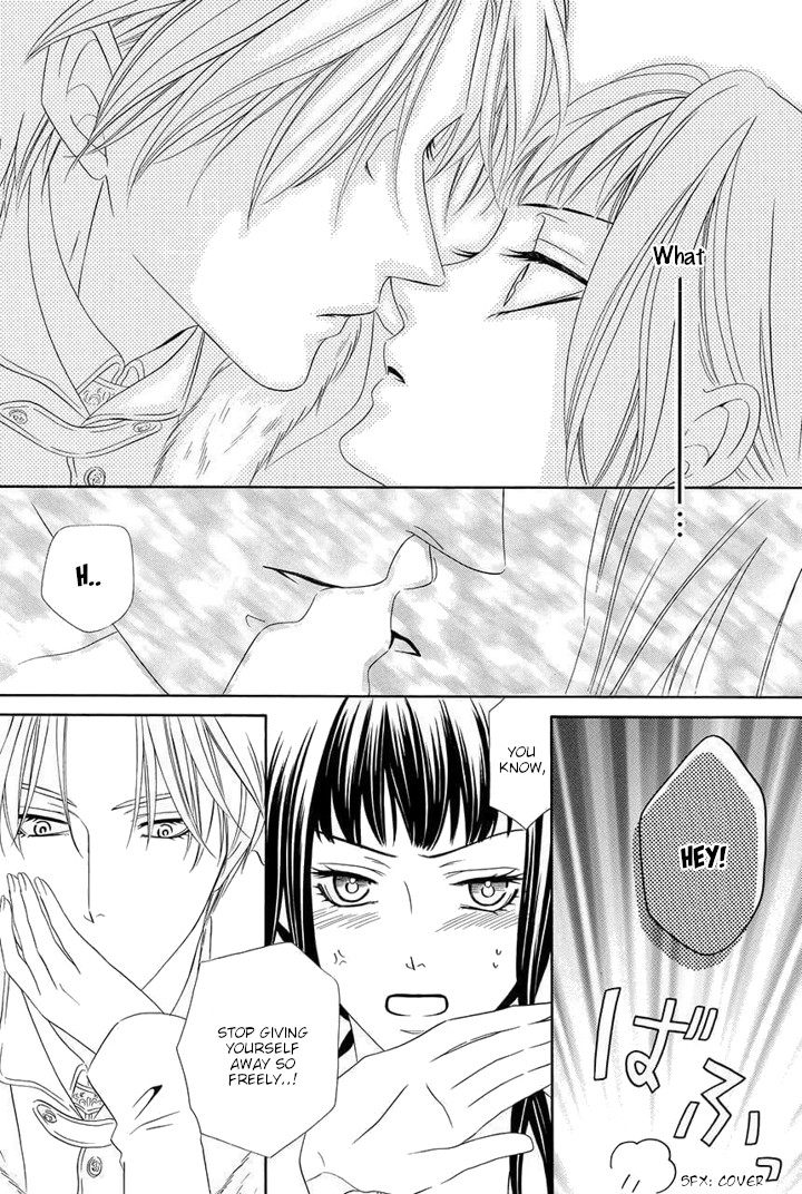 Majo to Kiketsu no Kishi Chapter 2 page 11 - Chapter 2