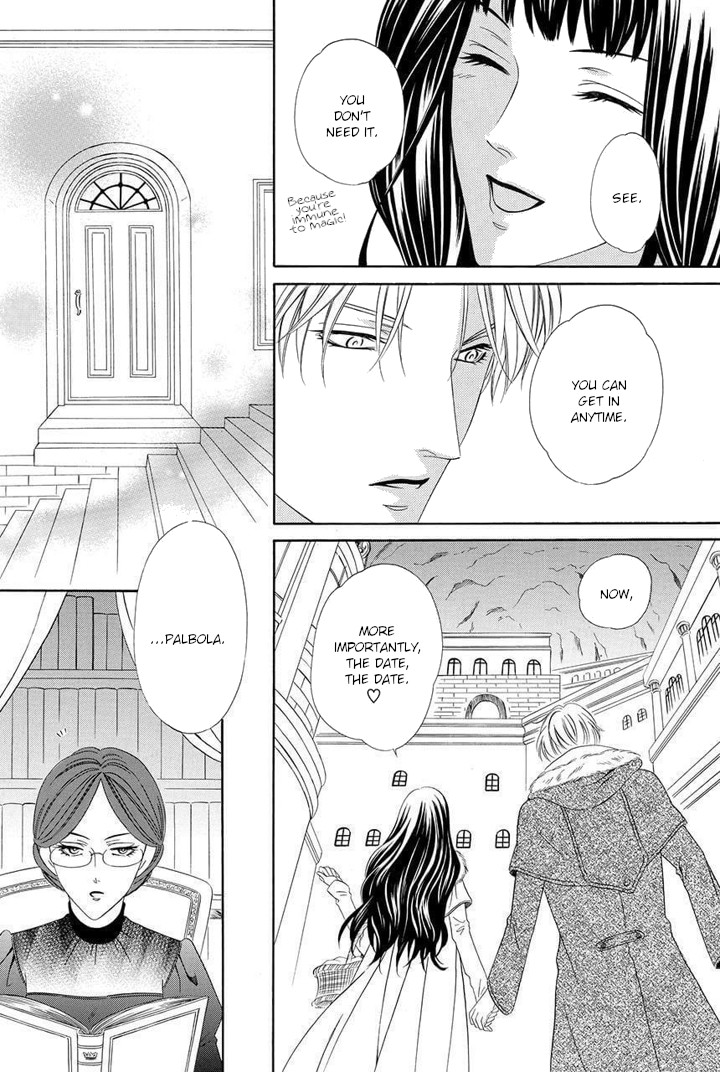 Majo to Kiketsu no Kishi Chapter 2 page 17 - Chapter 2