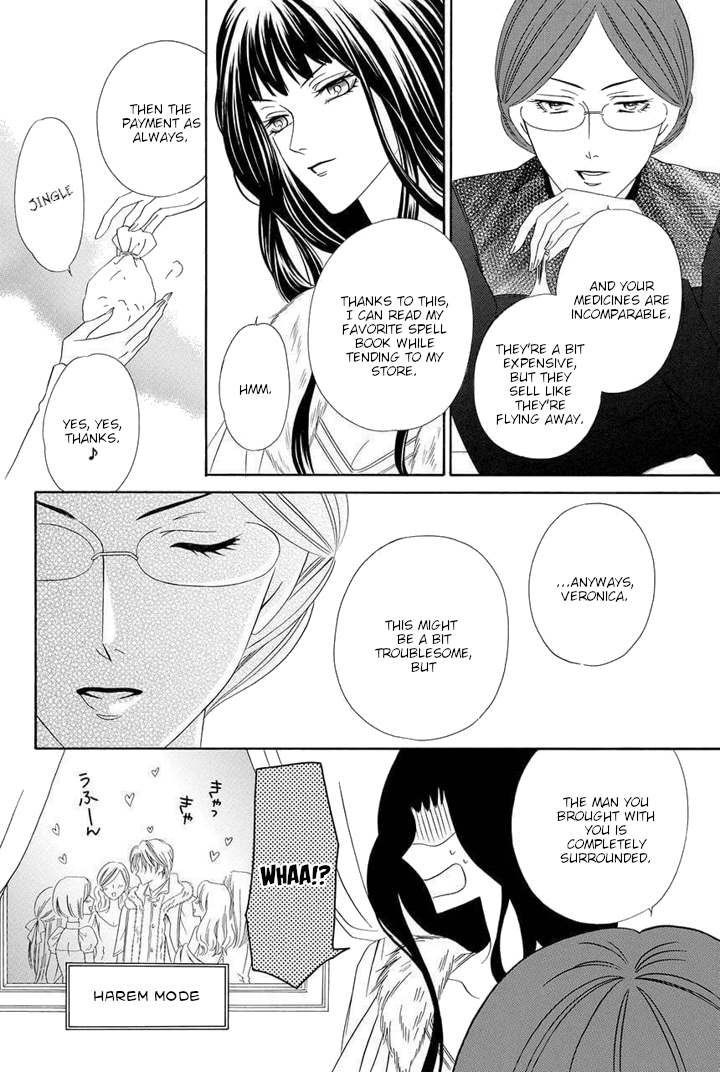 Majo to Kiketsu no Kishi Chapter 2 page 19 - Chapter 2