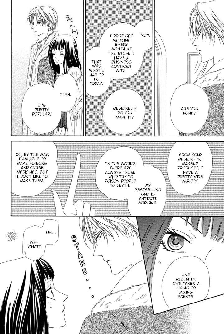Majo to Kiketsu no Kishi Chapter 2 page 21 - Chapter 2