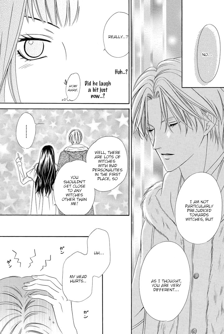 Majo to Kiketsu no Kishi Chapter 2 page 22 - Chapter 2