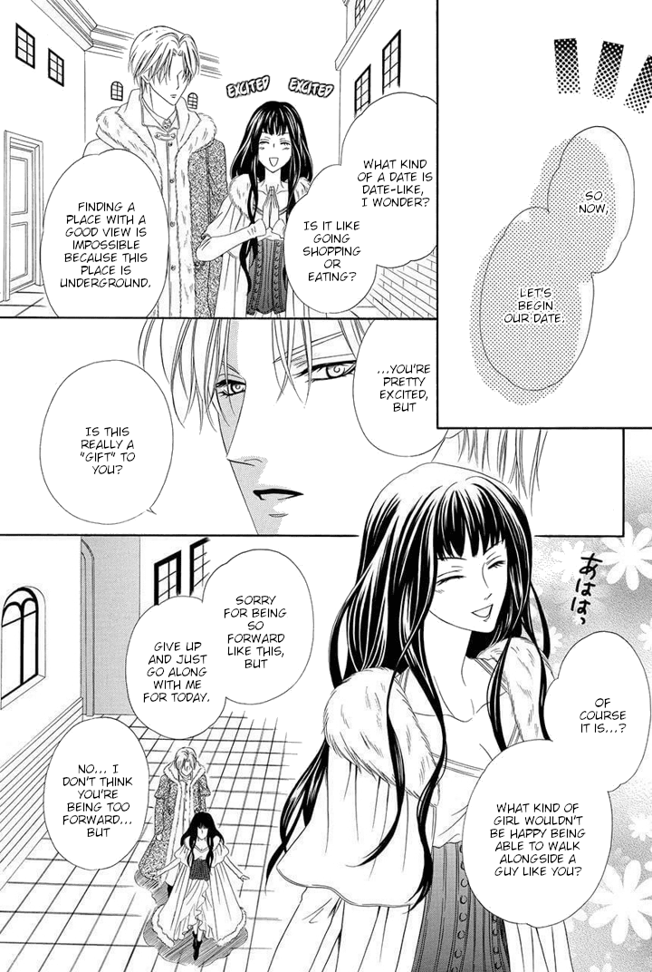 Majo to Kiketsu no Kishi Chapter 2 page 24 - Chapter 2