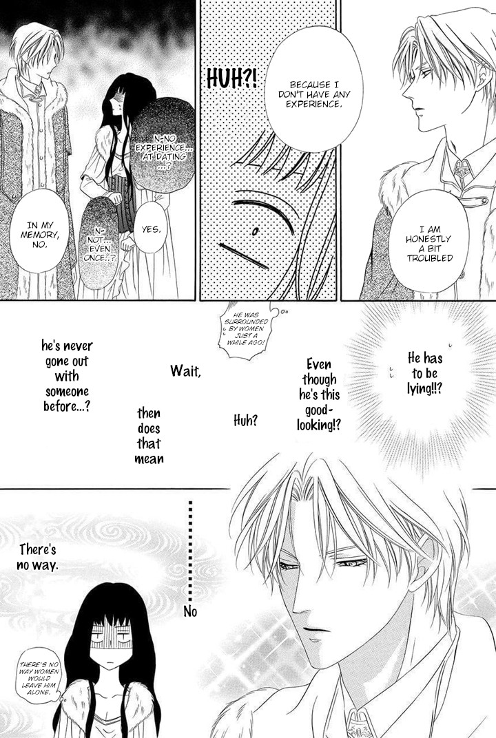 Majo to Kiketsu no Kishi Chapter 2 page 25 - Chapter 2