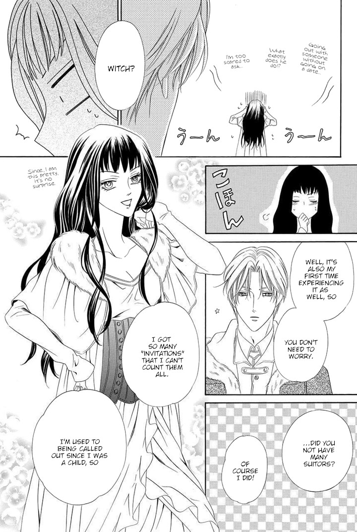 Majo to Kiketsu no Kishi Chapter 2 page 26 - Chapter 2