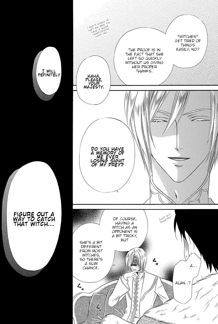 Majo to Kiketsu no Kishi Chapter 2 page 3 - Chapter 2