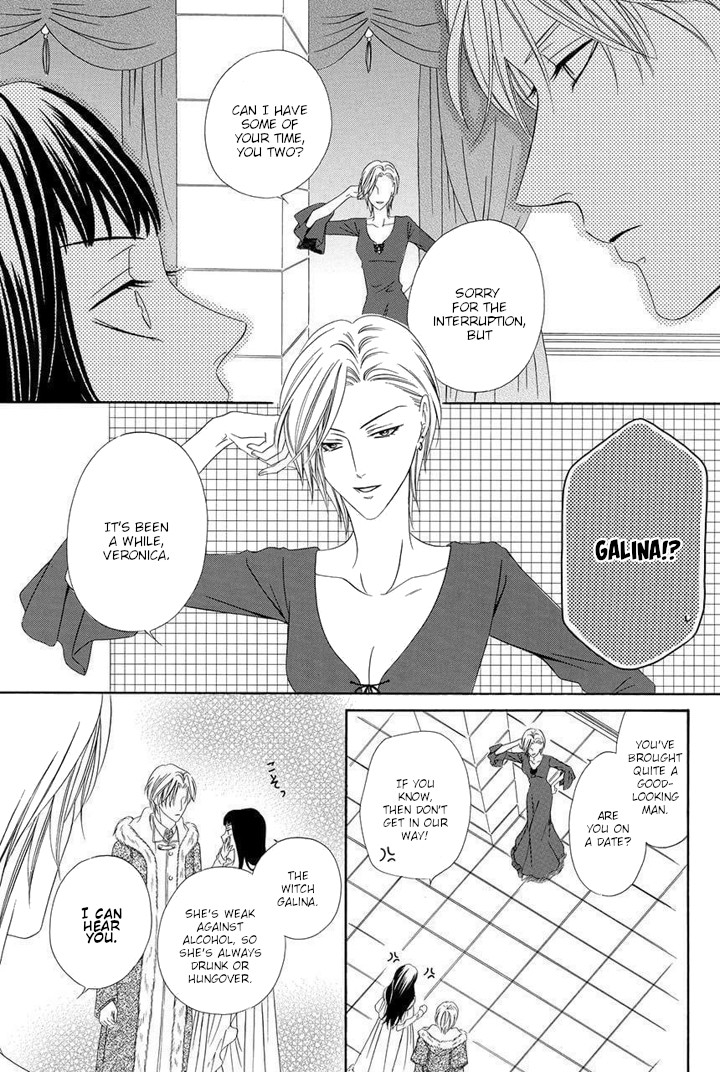 Majo to Kiketsu no Kishi Chapter 2 page 30 - Chapter 2