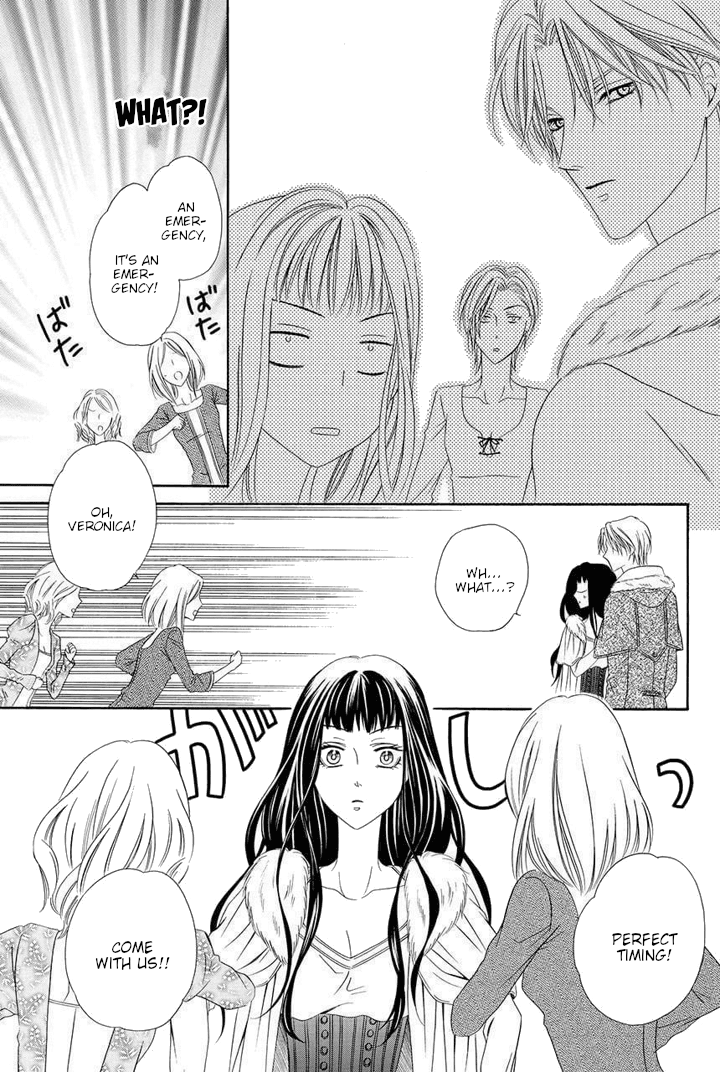 Majo to Kiketsu no Kishi Chapter 2 page 36 - Chapter 2