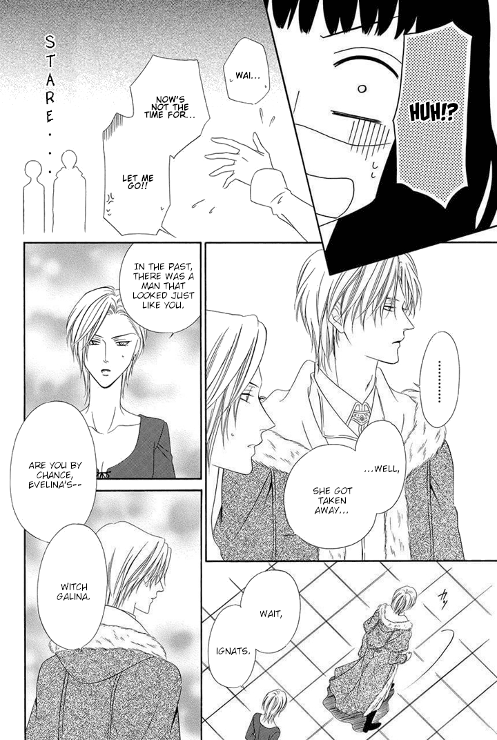 Majo to Kiketsu no Kishi Chapter 2 page 37 - Chapter 2
