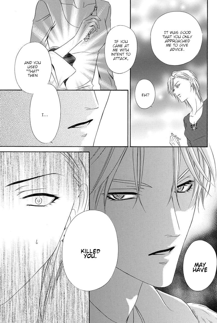 Majo to Kiketsu no Kishi Chapter 2 page 38 - Chapter 2