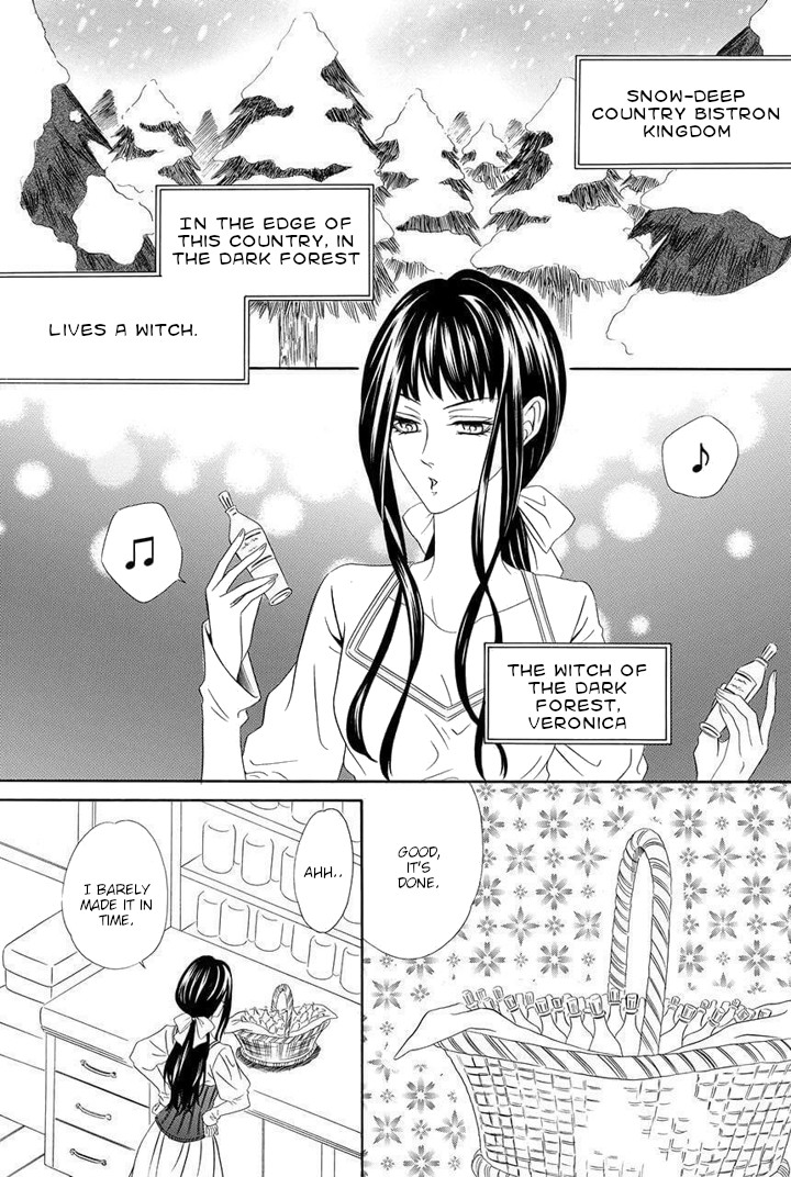 Majo to Kiketsu no Kishi Chapter 2 page 4 - Chapter 2