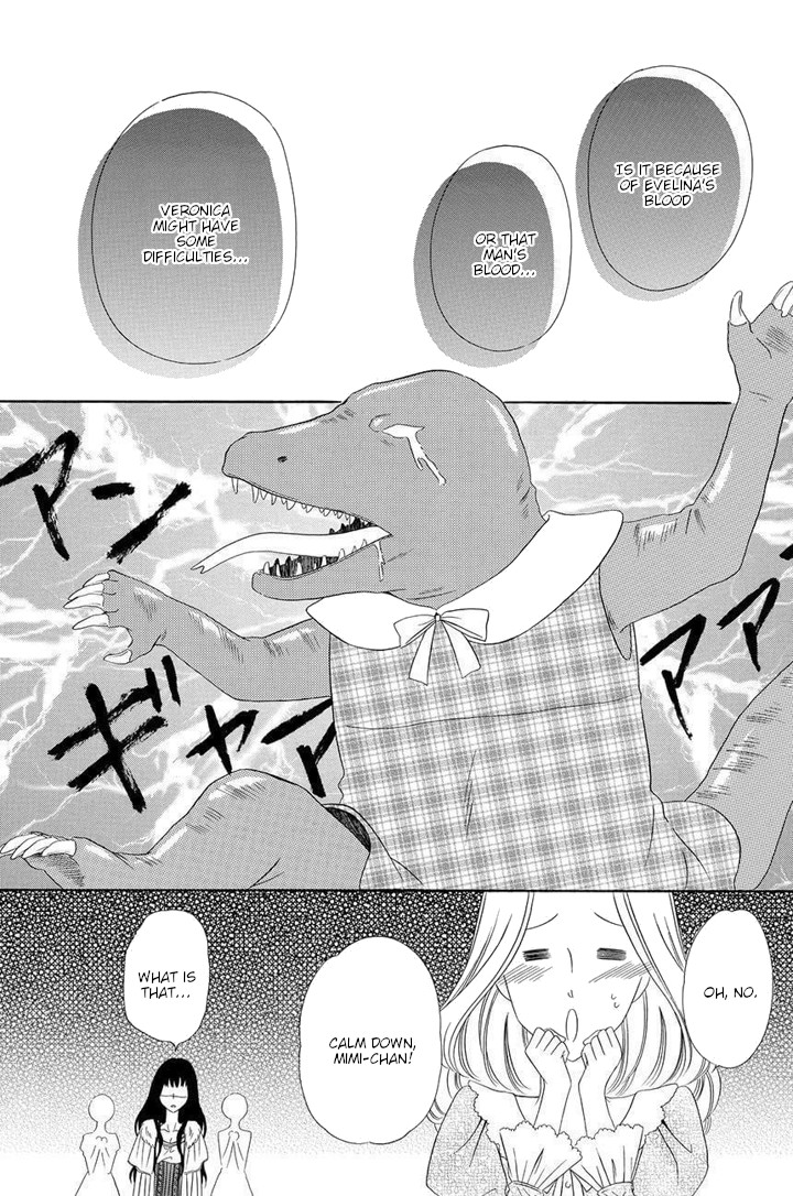 Majo to Kiketsu no Kishi Chapter 2 page 40 - Chapter 2