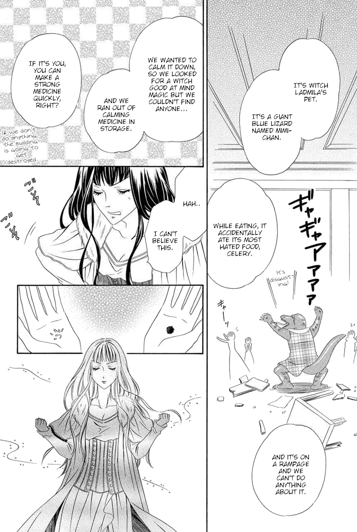 Majo to Kiketsu no Kishi Chapter 2 page 41 - Chapter 2