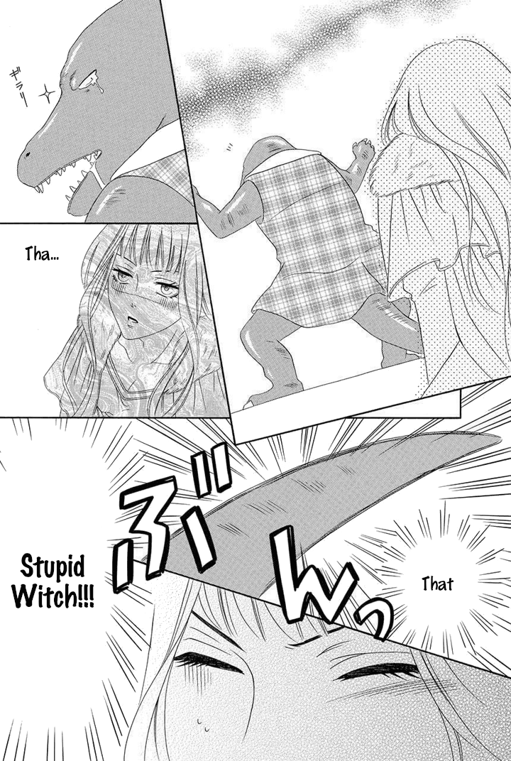 Majo to Kiketsu no Kishi Chapter 2 page 43 - Chapter 2