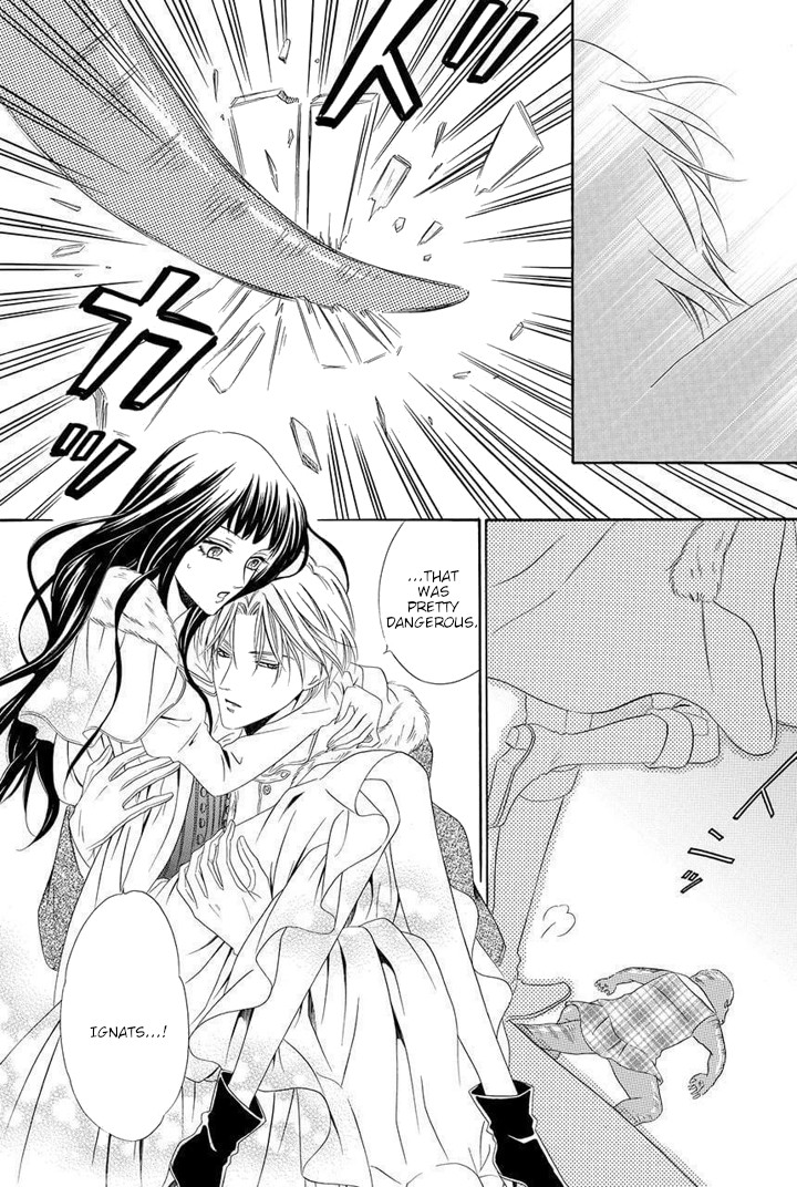 Majo to Kiketsu no Kishi Chapter 2 page 44 - Chapter 2