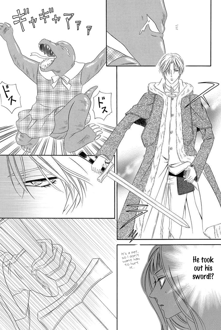 Majo to Kiketsu no Kishi Chapter 2 page 46 - Chapter 2
