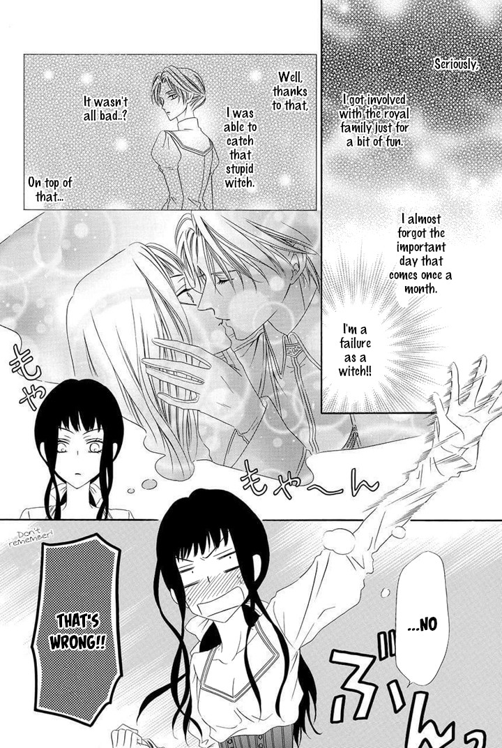 Majo to Kiketsu no Kishi Chapter 2 page 5 - Chapter 2