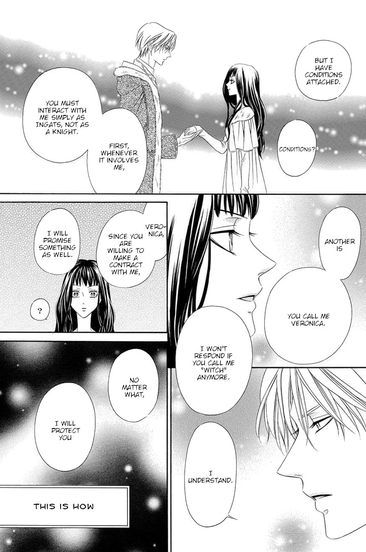 Majo to Kiketsu no Kishi Chapter 2 page 54 - Chapter 2