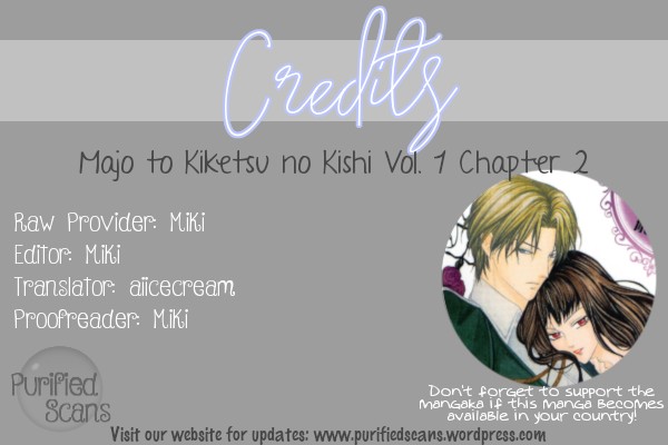 Majo to Kiketsu no Kishi Chapter 2 page 56 - Chapter 2