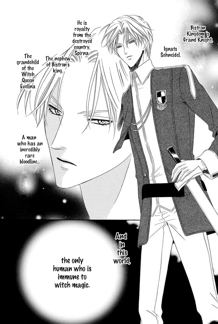 Majo to Kiketsu no Kishi Chapter 2 page 6 - Chapter 2