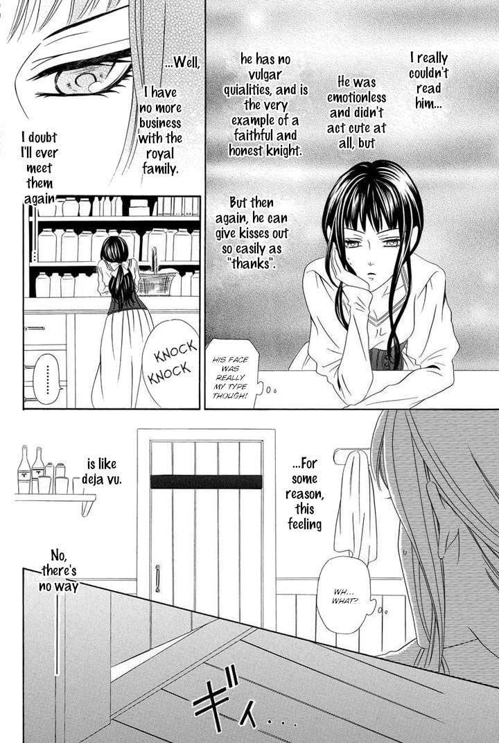 Majo to Kiketsu no Kishi Chapter 2 page 7 - Chapter 2