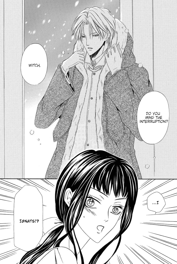 Majo to Kiketsu no Kishi Chapter 2 page 8 - Chapter 2
