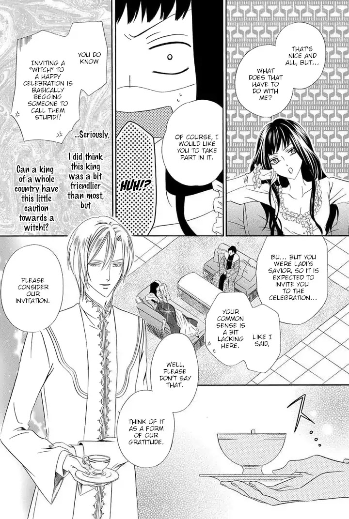Majo to Kiketsu no Kishi Chapter 3 page 10 - Chapter 3