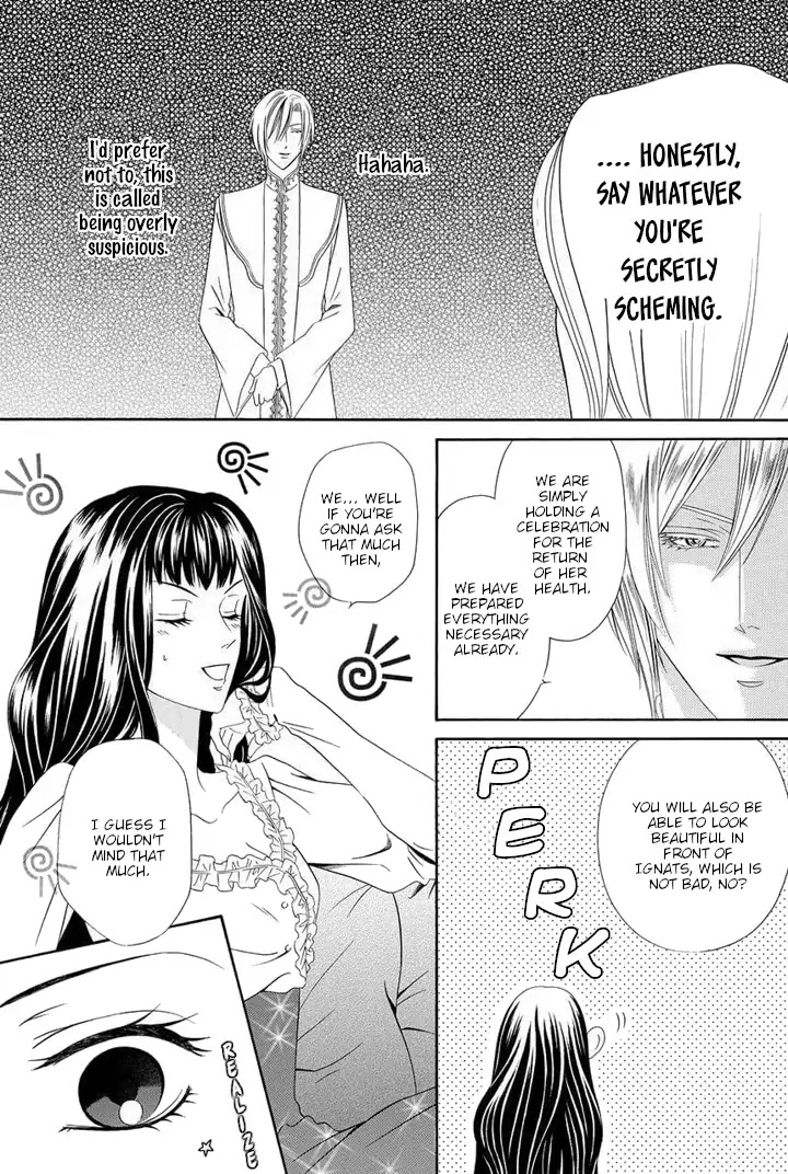 Majo to Kiketsu no Kishi Chapter 3 page 11 - Chapter 3