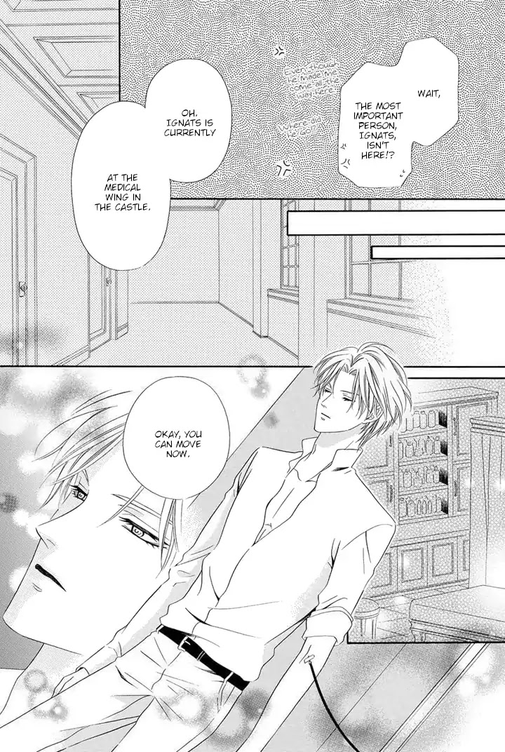 Majo to Kiketsu no Kishi Chapter 3 page 12 - Chapter 3