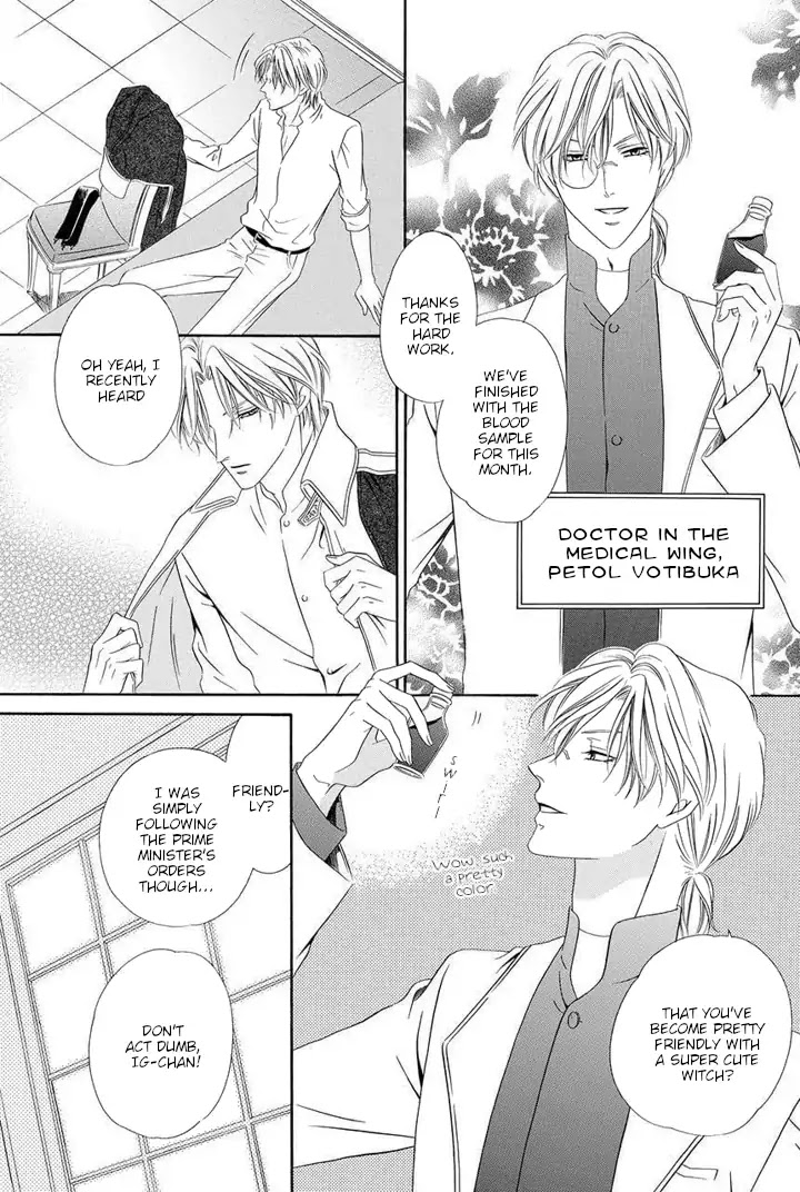 Majo to Kiketsu no Kishi Chapter 3 page 13 - Chapter 3