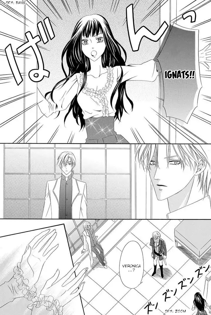 Majo to Kiketsu no Kishi Chapter 3 page 15 - Chapter 3